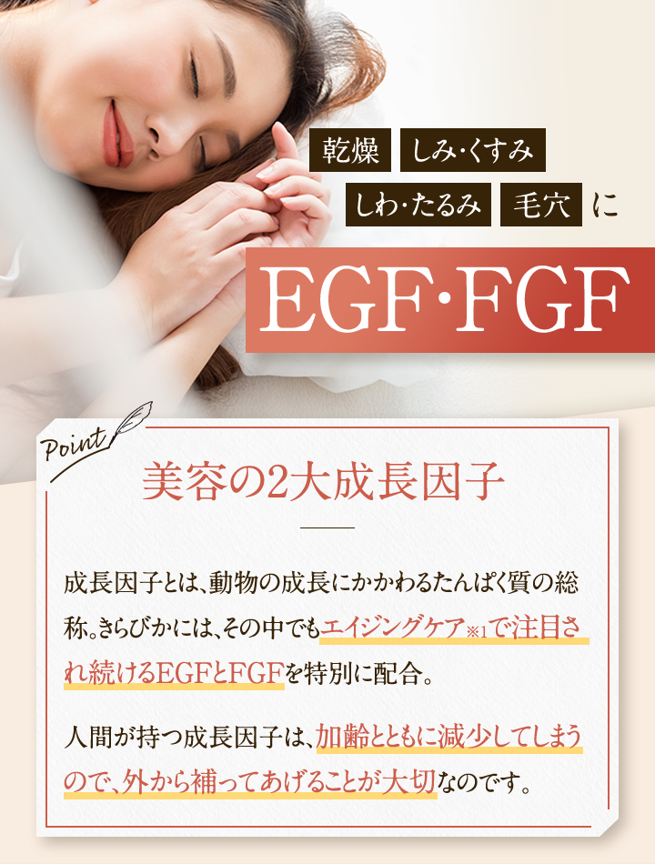 EGF・FGF